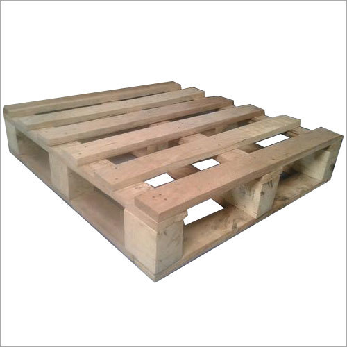 Heat Treated Wooden Pallets