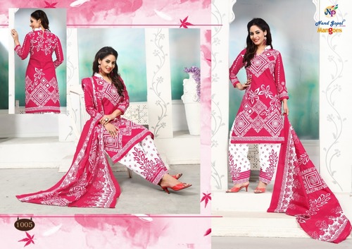 Nand Gopal Cotton Printed Dress Material