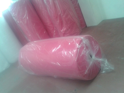 PVC Tape - 1.5 m Width, 100 m Length | Pink, Translucent, High Tensile Strength, Excellent Adhesiveness, 250 Gauge Thickness