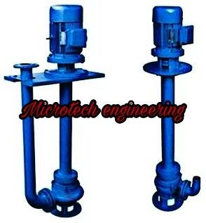 VERTICAL SUBMERGED PUMP