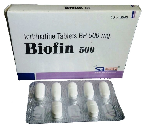 Biofin-500 Tablet (Terbinafine Tablets 500mg)
