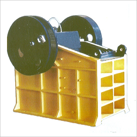 Single Toggle Grease Type Crusher