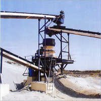 Cone Crusher - Mild Steel, Maximum Feed Size: 220-270 Mm, Average Tph: 300-325, Power Required: 300 Hp, Shaft Rpm: 250-350, Weight: 20 Tons | Sturdy Design, High Operational Fluency, Unmatched Performance