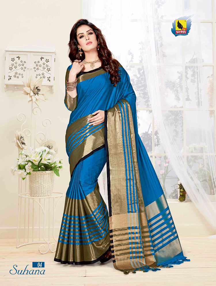 ASHIKA SUHANA SAREE 4
