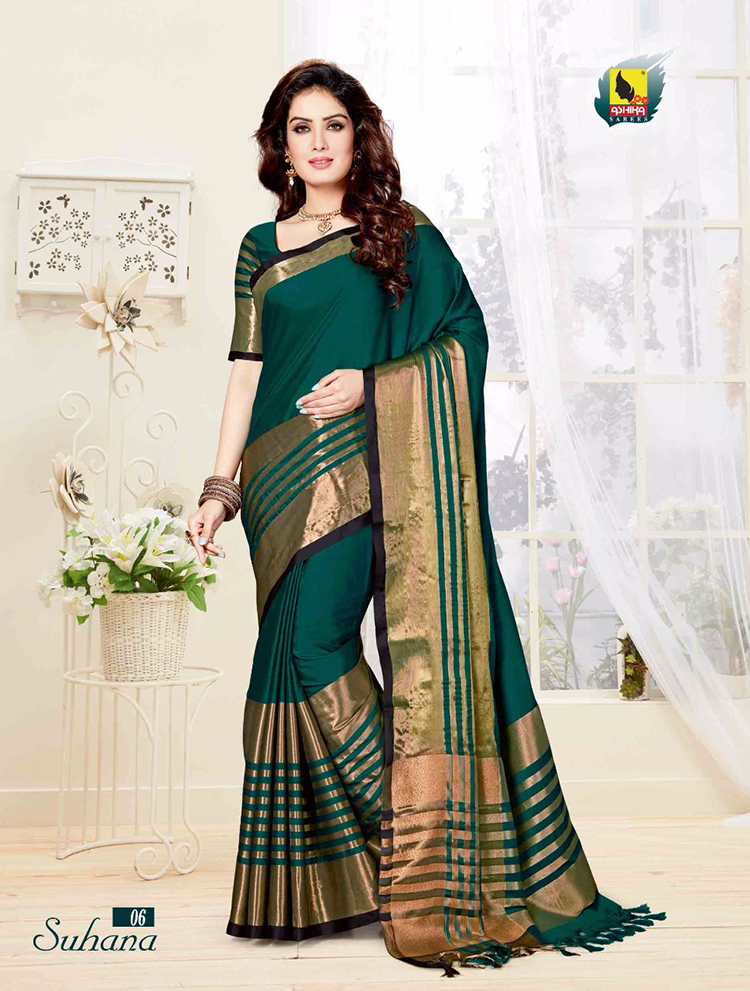 ASHIKA SUHANA SAREE 6