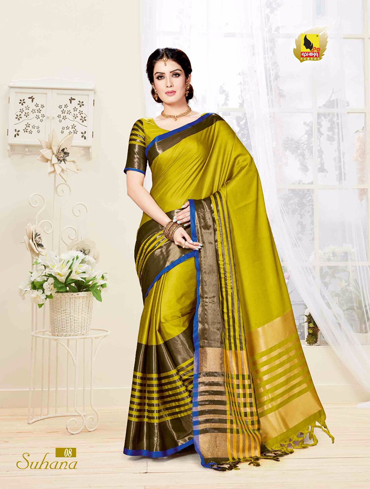 ASHIKA SUHANA SAREE 8