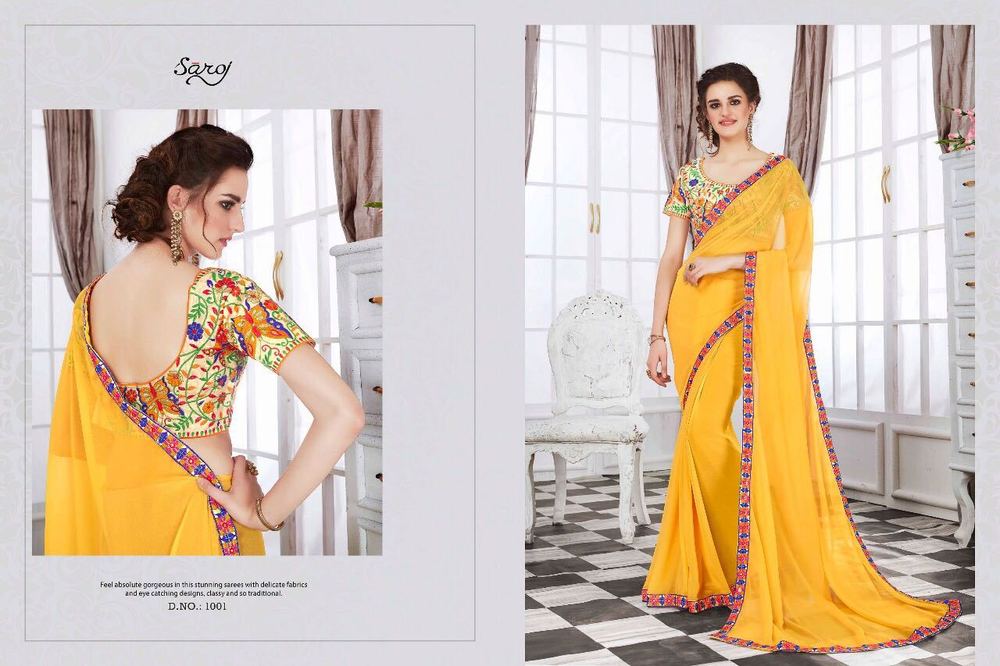 SAROJ RUPAL VOL 2 SAREE 1001