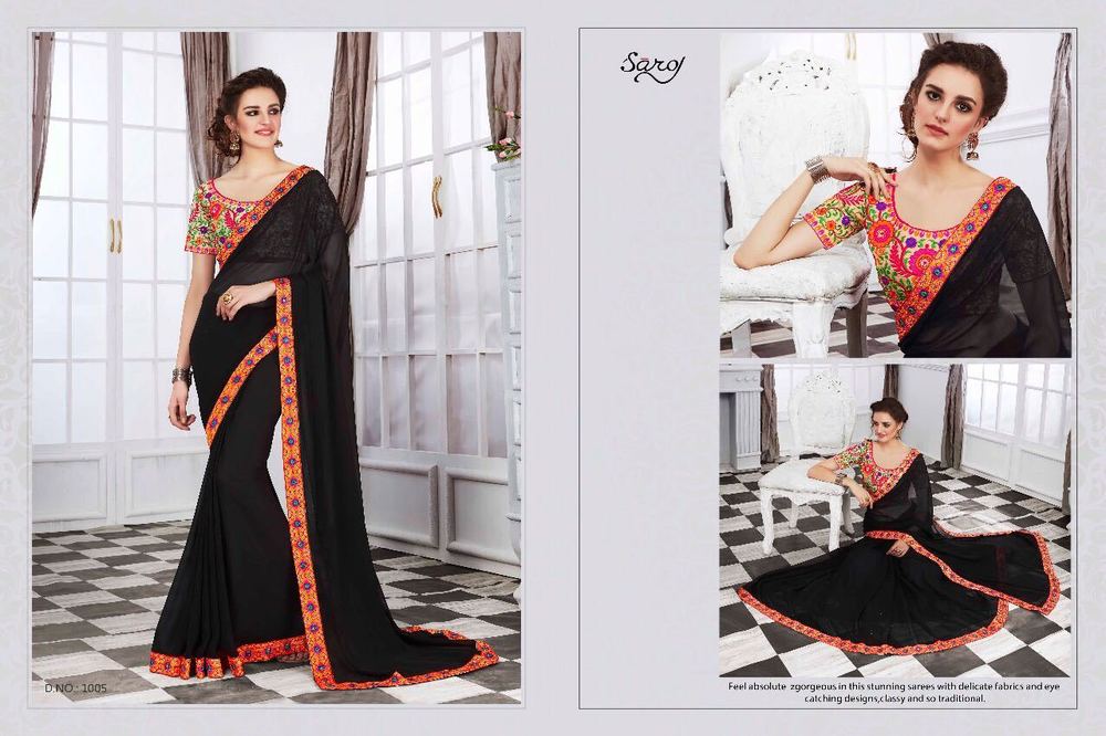 SAROJ RUPAL VOL 2 SAREE 1005