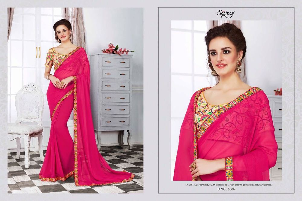 SAROJ RUPAL VOL 2 SAREE 1006