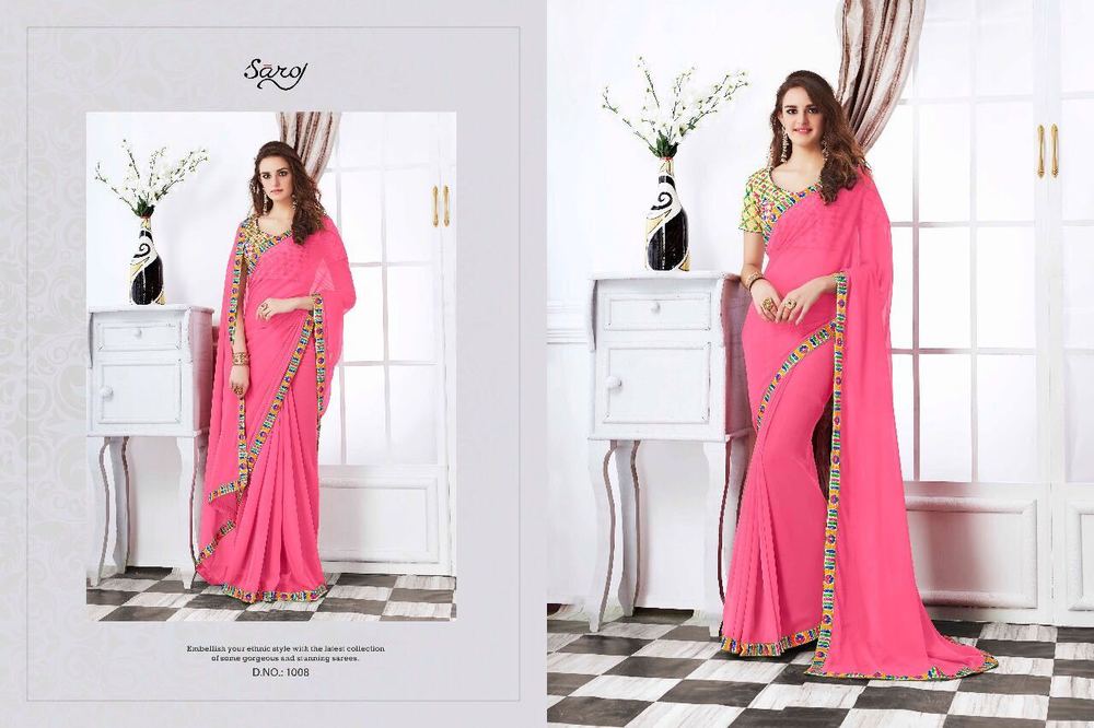 SAROJ RUPAL VOL 2 SAREE 1008