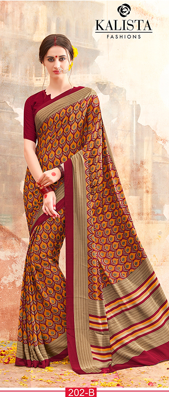 KALISTA RUHANI VOL 2 SAREE 202 B