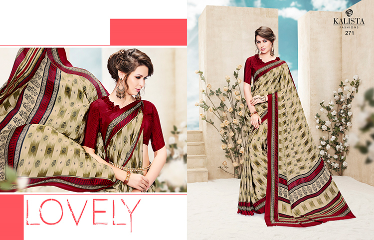KALISTA RUHANI VOL 2 SAREE 271