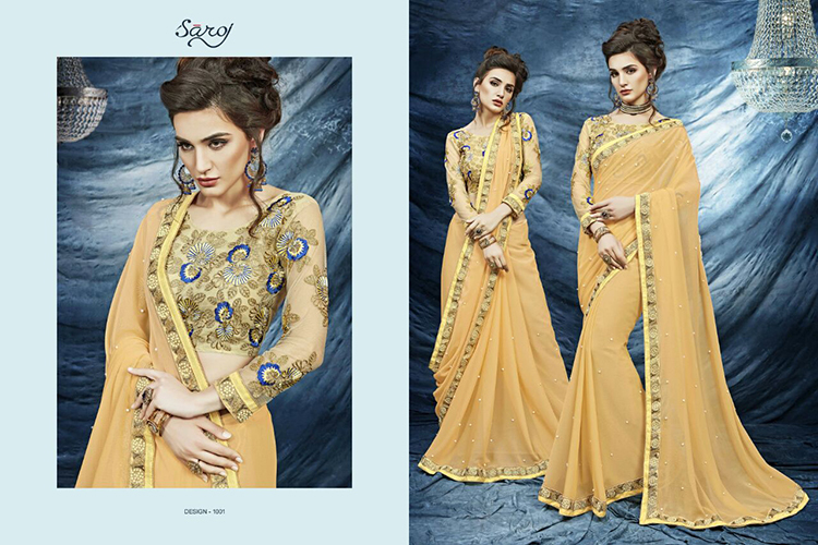 Saroj Ruby Saree 1001