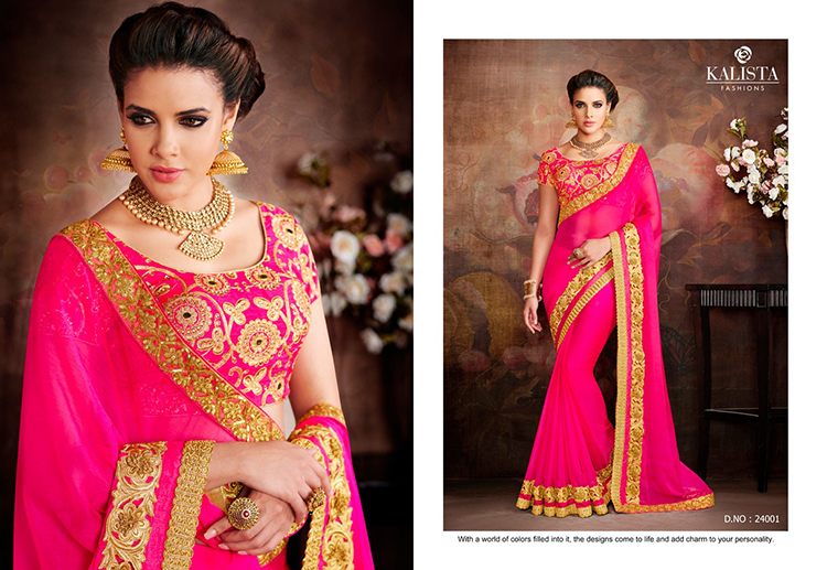KALISTA ROYAL COLLECTION SAREE 24001