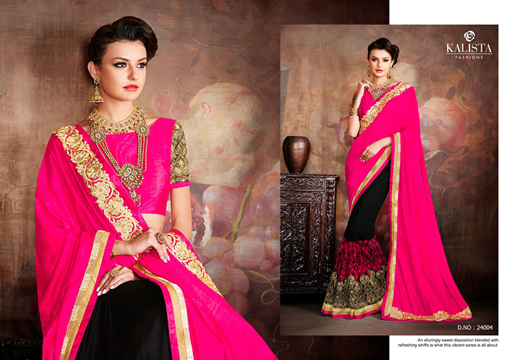 KALISTA ROYAL COLLECTION SAREE 24004