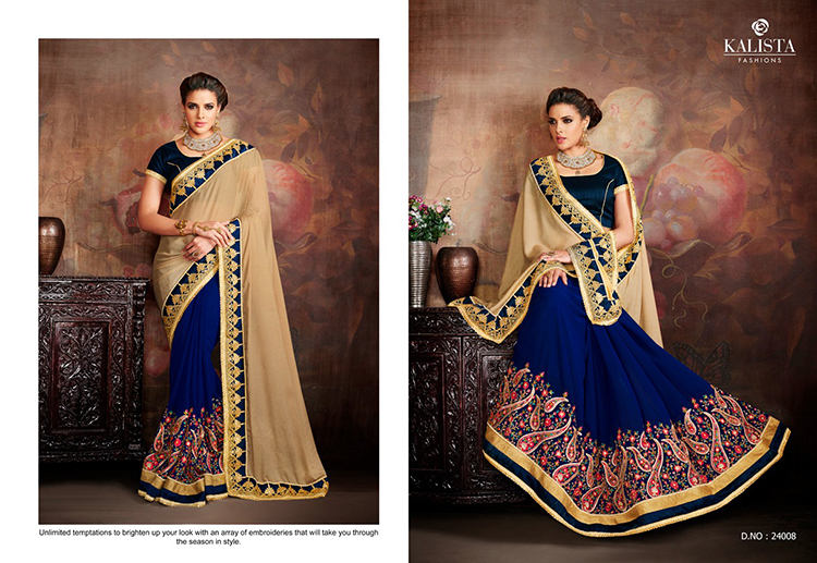 KALISTA ROYAL COLLECTION SAREE 24008