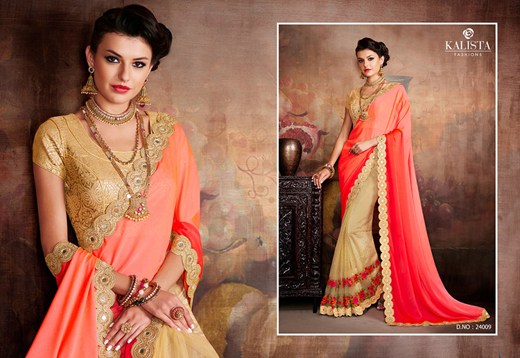 KALISTA ROYAL COLLECTION SAREE 24009