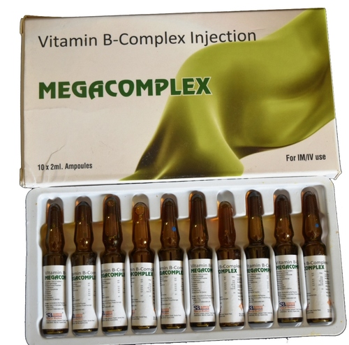 Vitamin B-Complex Injection Application: Personal