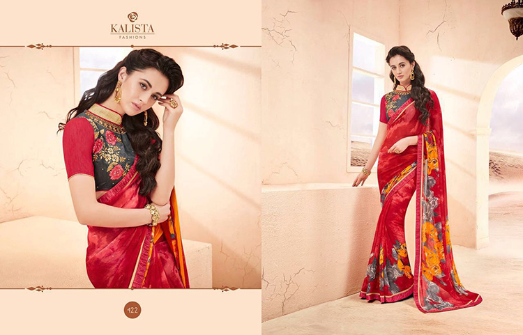 KALISTA ROSE VOL 2 SAREE 422