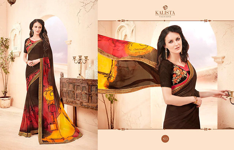 KALISTA ROSE VOL 2 SAREE 423