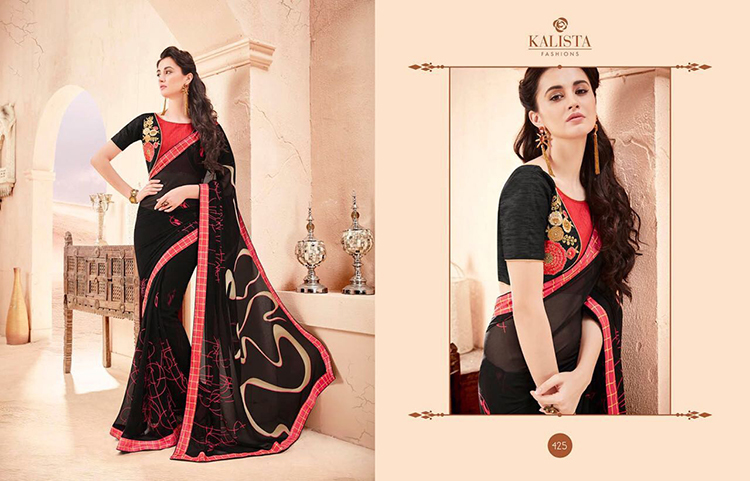 KALISTA ROSE VOL 2 SAREE 425