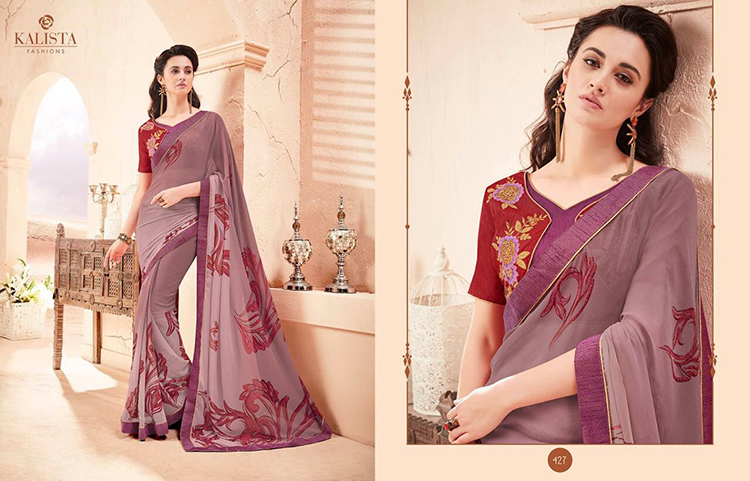 KALISTA ROSE VOL 2 SAREE 427
