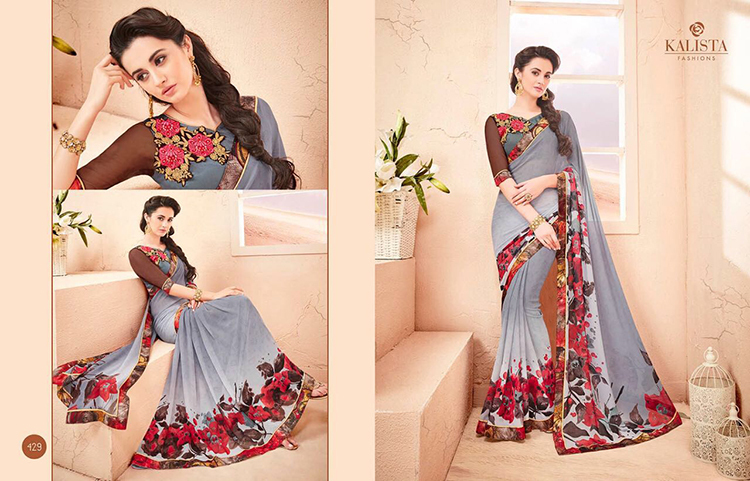 KALISTA ROSE VOL 2 SAREE 429