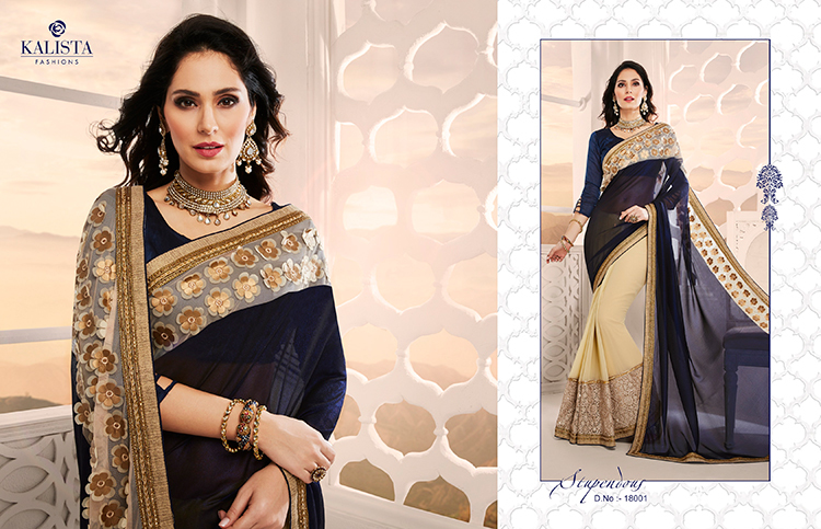 KALISTA QUEEN VOL 2 SAREE 18001