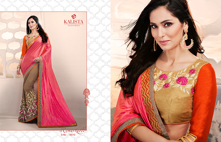 KALISTA QUEEN GEORGETTE SAREE