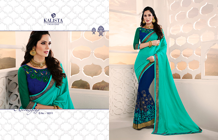 KALISTA QUEEN VOL 2 SAREE 18011
