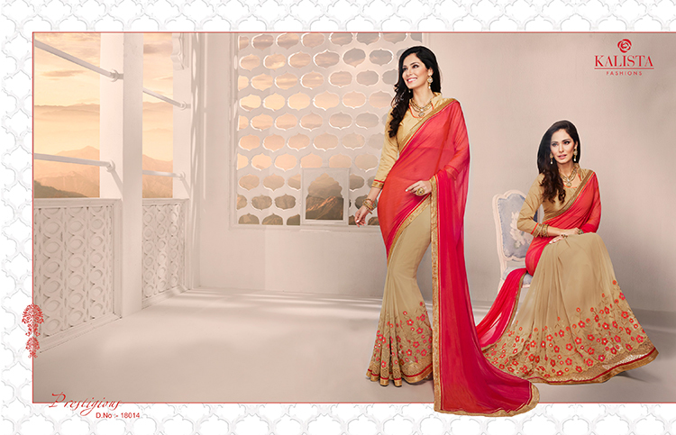 KALISTA QUEEN VOL 2 SAREE 18014