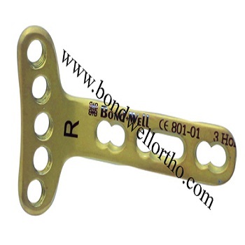 Orthopaedic Implants VOLAR Plates LCP Distal Radius Plate 2.4 R L Extra Articular Orthopaedic Implants VOLAR Plates LCP Distal Radius Plate 2.4 R L Extra Articular