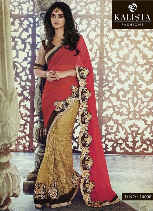 KALISTA QUEEN VOL 1 SAREE 14005