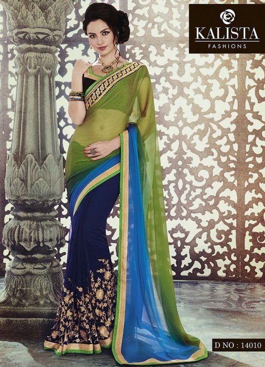 KALISTA QUEEN VOL 1 SAREE 14010