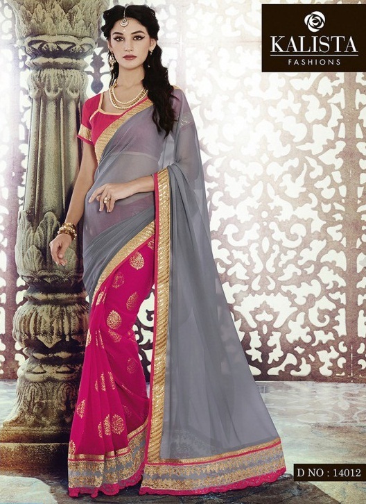 KALISTA QUEEN VO 1 SAREE 14012