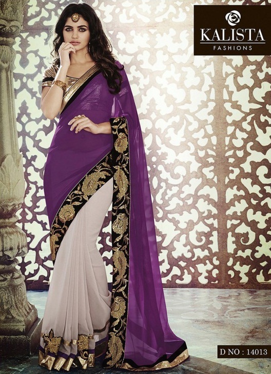 KALISTA QUEEN VOL 1 SAREE 14013