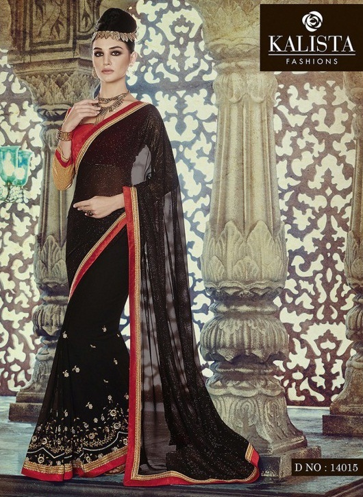 KALISTA QUEEN VOL 1 SAREE 14015