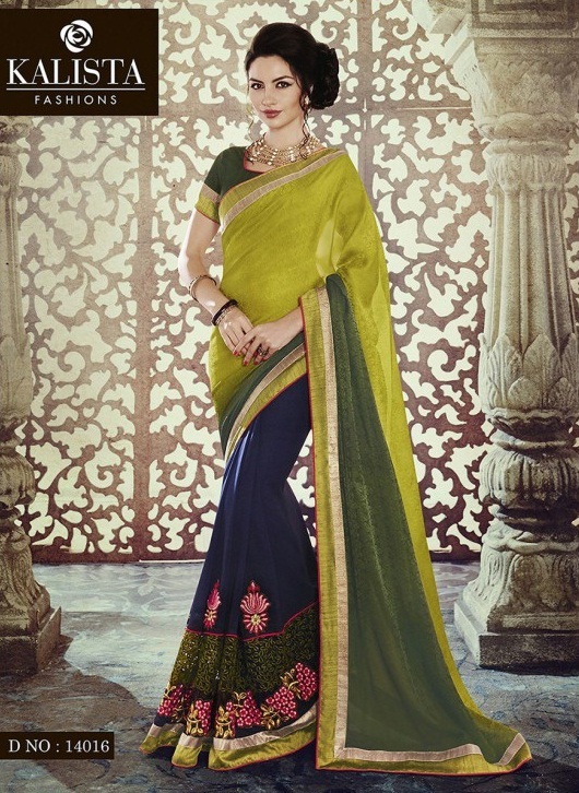 KALISTA QUEEN VOL 1 SAREE 14016