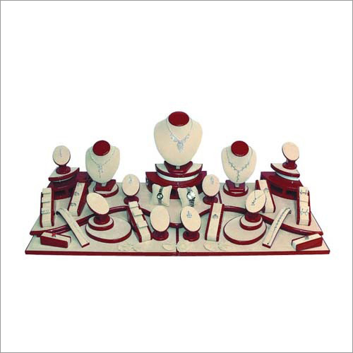 Modern Jewellery Display Set