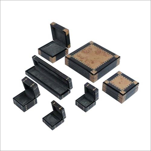Wooden Jewellery Display Boxes