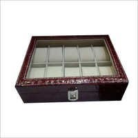 Handmade Watch Storage Box