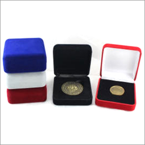 Velvet Flocked Coin Boxes