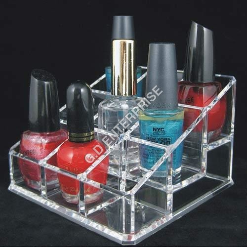 Acrylic Nail Polish Display Stand