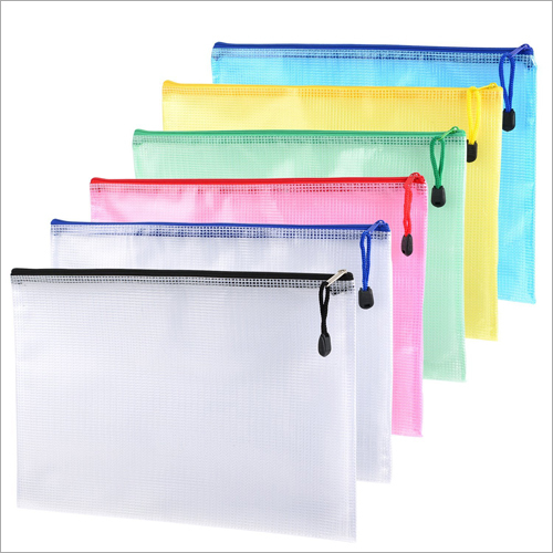Mesh Zipper Bag