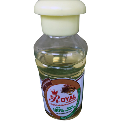 Saffron Almond Oil