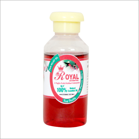 Pain Relief Oil
