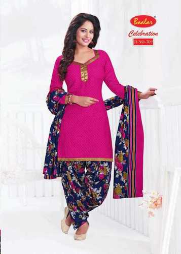 Balar Cotton Printed Dress Material