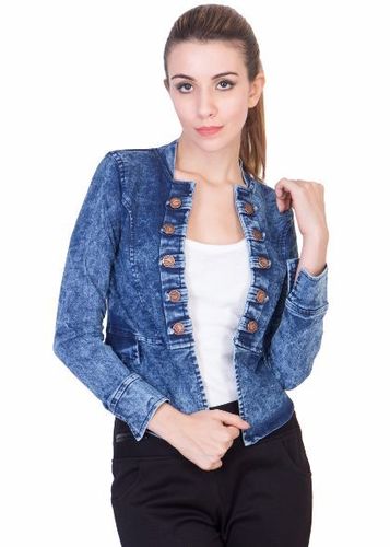 Blueish Denim Jacket