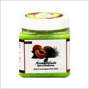 Aromablendz Apricot Lemongrass Face Scrub