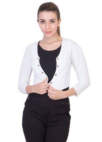 White Apple Style Blazer